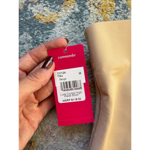 Commando Luxe Control High Waisted Short - Picture 3 of 3